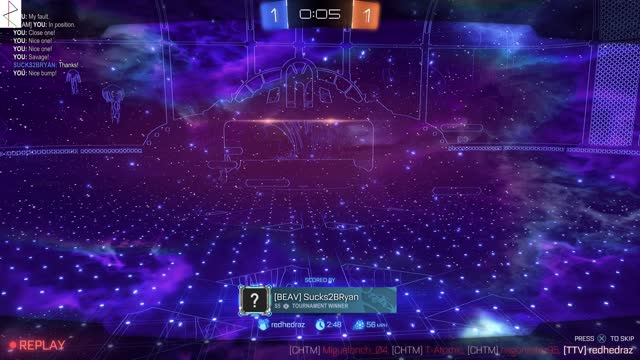 With the wall pass