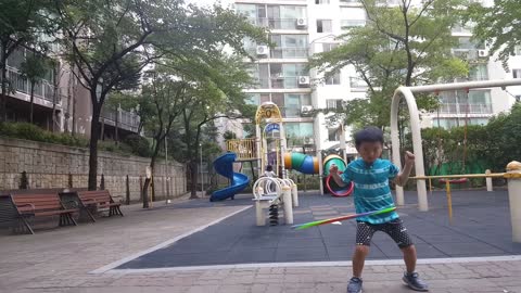 훌라~ 훌라~ (Hula Hoop Dance)
