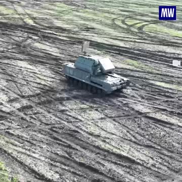 Russian Tor anti-aircraft missile systems in action