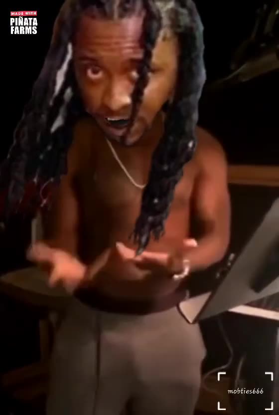 DON BUXIPLENTY IN THE STUDIO 🗑️🚮