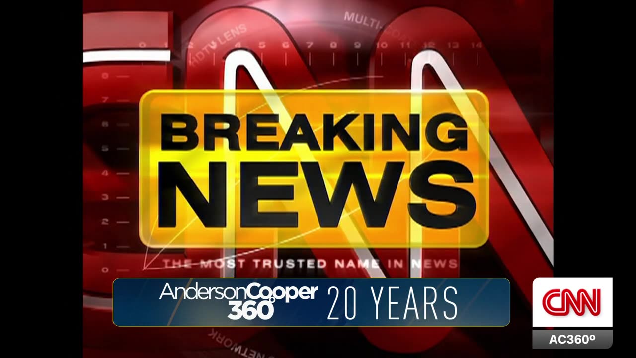 Anderson Cooper celebrates 20 years on CNN. See how it all began