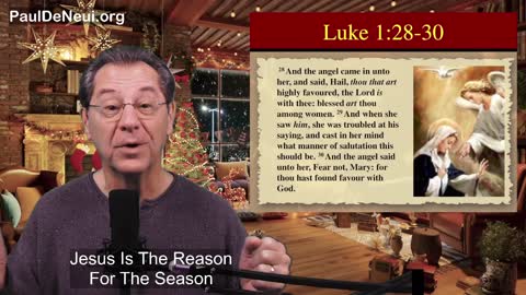 Jesus Is The Reason For The Season