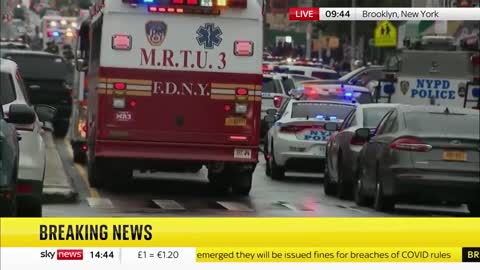 Five People Shot in Brooklyn Subway Station