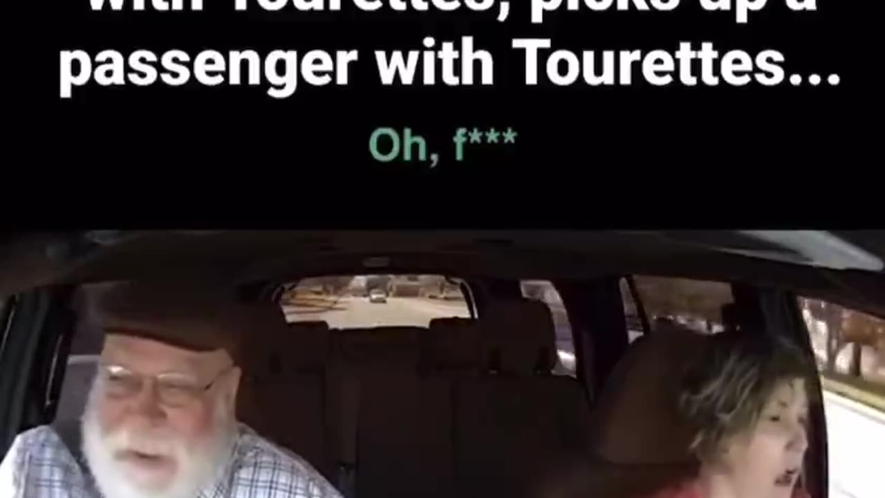 Uber Driver With Tourettes