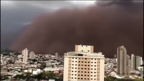 That's a hell of a Storm. Brazil