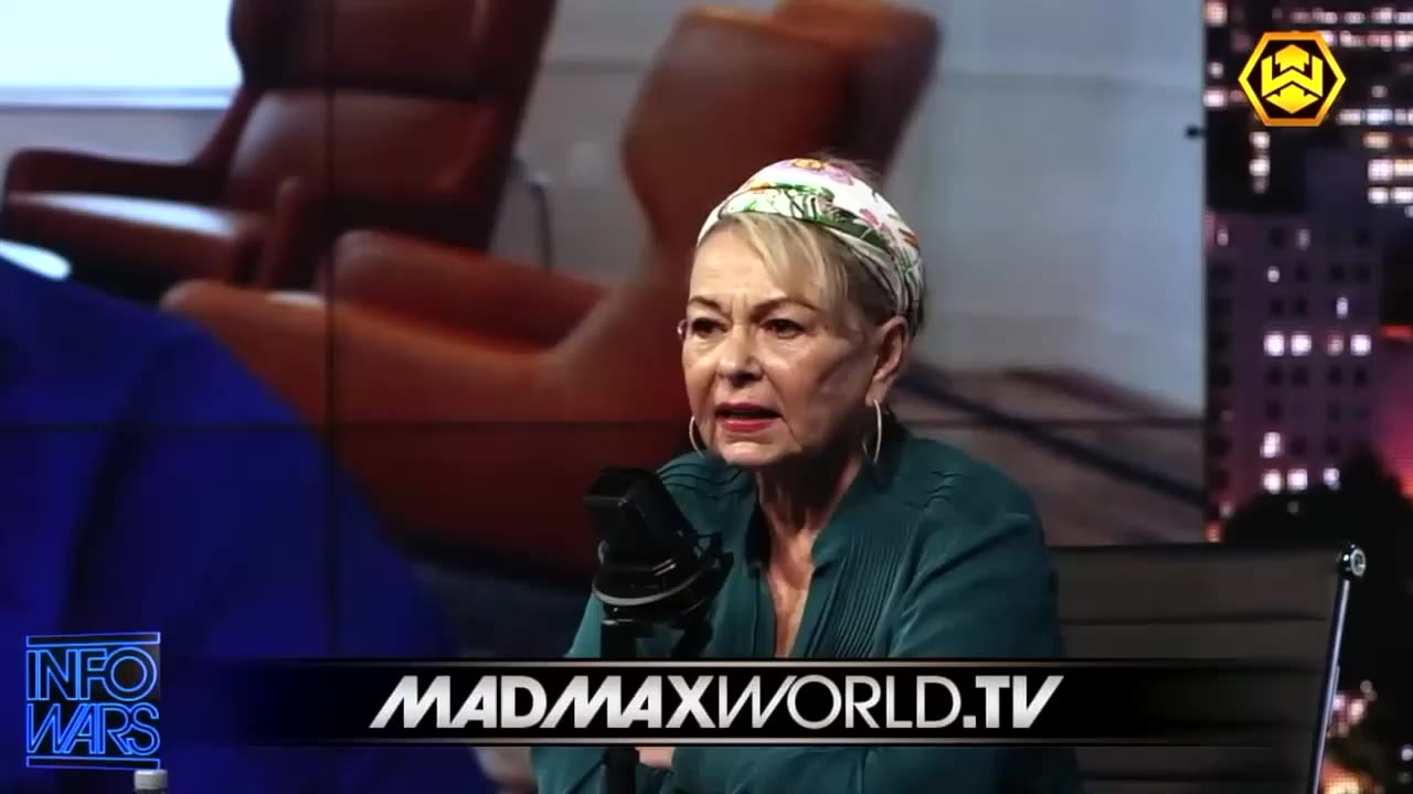 Roseanne Barr It's a Big Club and We Aren't In It