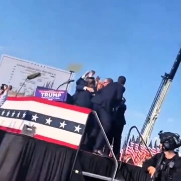 Donald Trump's After Shots Fired🥺