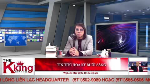 TIN TỨC HOA KỲ BUỔI SÁNG - 03/30/2022 - The KING Channel