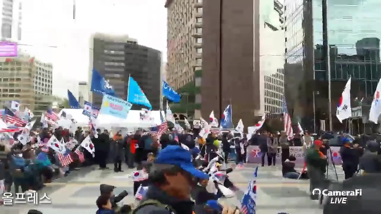 20180409_V3_S01(XM3dsQMkgF8)4월 7일 집회 모음(반미촛불,태극기 애국집회)