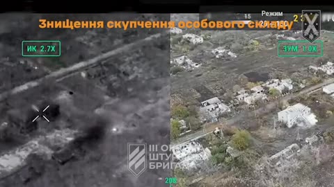 💥✊ Destruction of Russian command post and repelling of an attack with