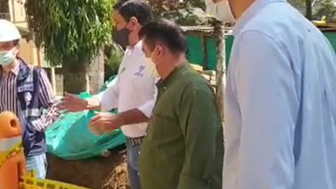 El fuerte regaño del Alcalde de Bucaramanga por retrasos de obras