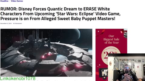 Quantic Dream Being Forced By Disney To Erase White Characters From Star Wars Eclipse Game