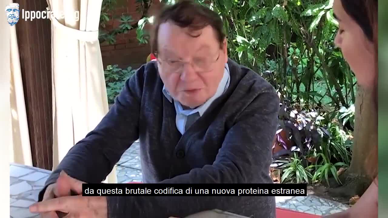 Luc Montagnier about covid - E IppocrateOrg