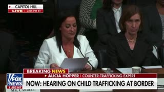 Counter trafficking expert on the border