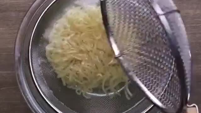 Cold noodles