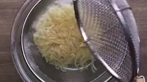 Cold noodles