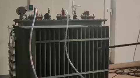 Transfermer fire