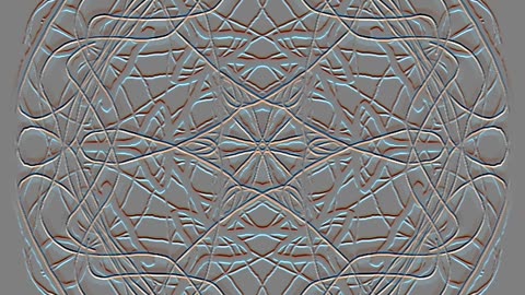 A short visualization to a Strange Piano melody song