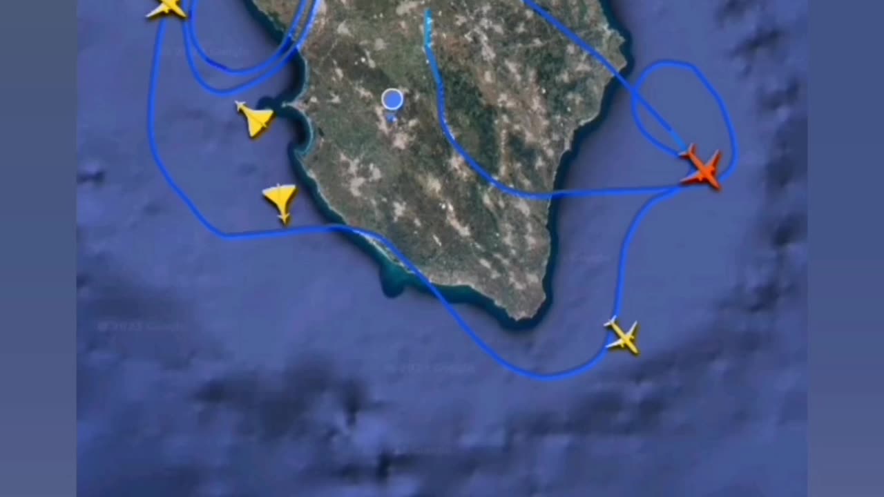 GEOINGEGNERIA - FLIGHTRADAR24: Rilevazione di un aereo in attività volativa anomala eseguita da Roberto Nuzzo il 19/05/2023 (all'interno troverai delle indicazioni sulla NAVIGAZIONE AEREA)