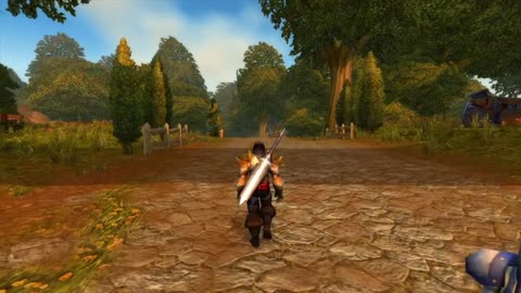 RP Walking in Azeroth. Stormwind to Redridge Mountains