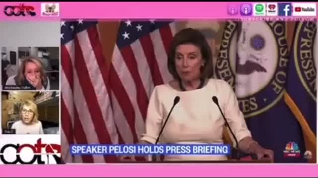 Nancy Pelosi Babbles About "Privilege Scrub" - Raw Video