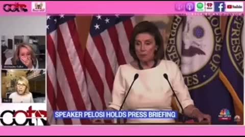 Nancy Pelosi Babbles About "Privilege Scrub" - Raw Video