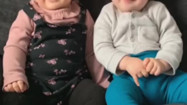 Cute Baby Dance with funny expression ❤️ Makes your Day 😍