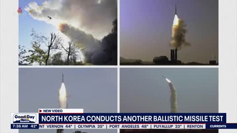 North Korea conducts another ballistic missile test | FOX 13 Seattle