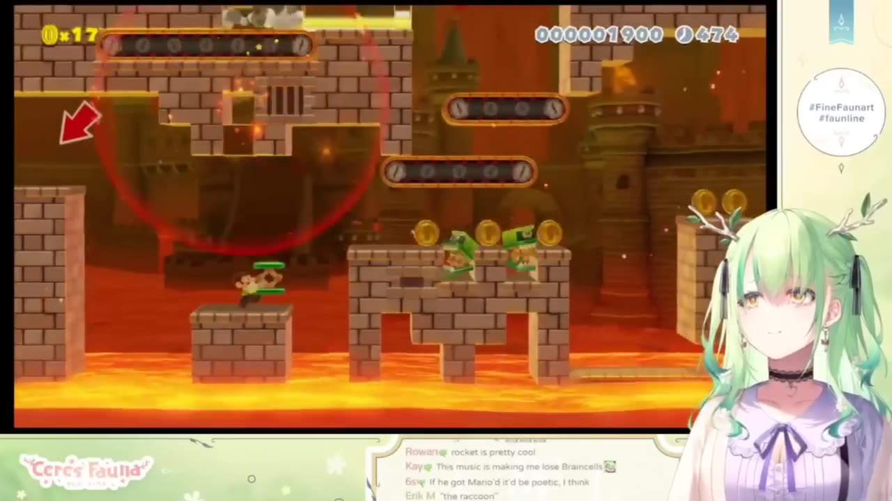 𝗙𝗮𝘂𝗻𝗮'𝘀 𝗿𝗮𝗿𝗲 𝗚𝗮𝗺𝗲𝗿 𝗦𝗰𝗿𝗲𝗮𝗺𝘀 𝗮𝗿𝗲 𝘀𝗼 𝗛𝗜𝗟𝗔𝗥𝗜𝗢𝗨𝗦