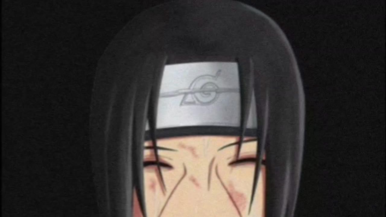 Crying Itachi uchiha