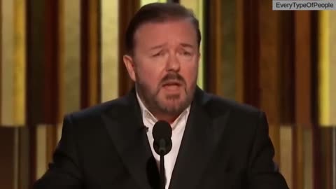 Ricky Gervais: Made By Company That Run Sweatshops