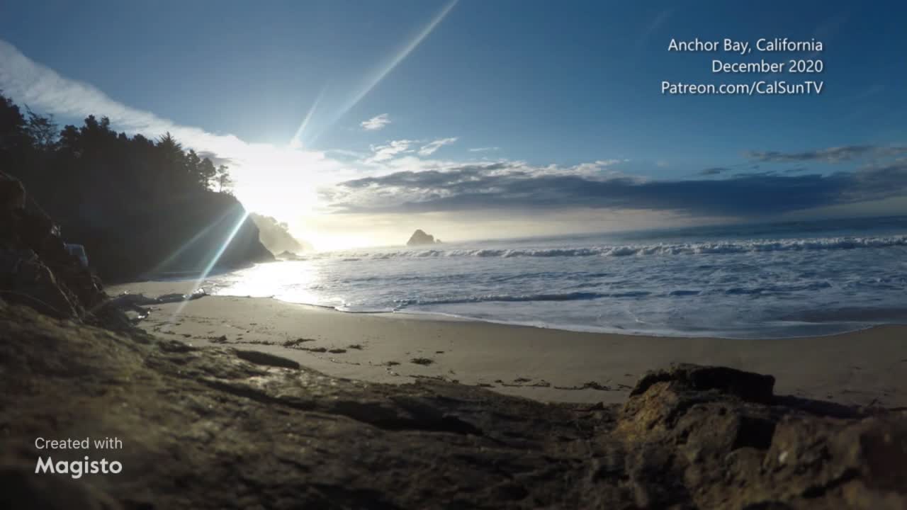 Beach Camping at Anchor Bay California for an Open Ocean Fishing and Kayaking Adventure