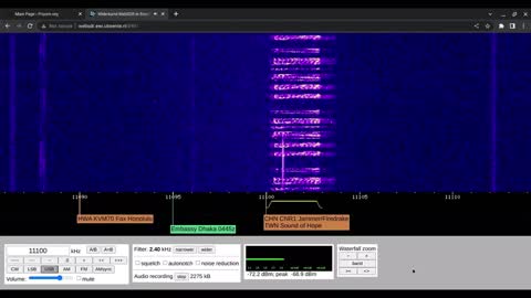 E11 Oblique 23/11/2022 1045 UTC 11100kHz