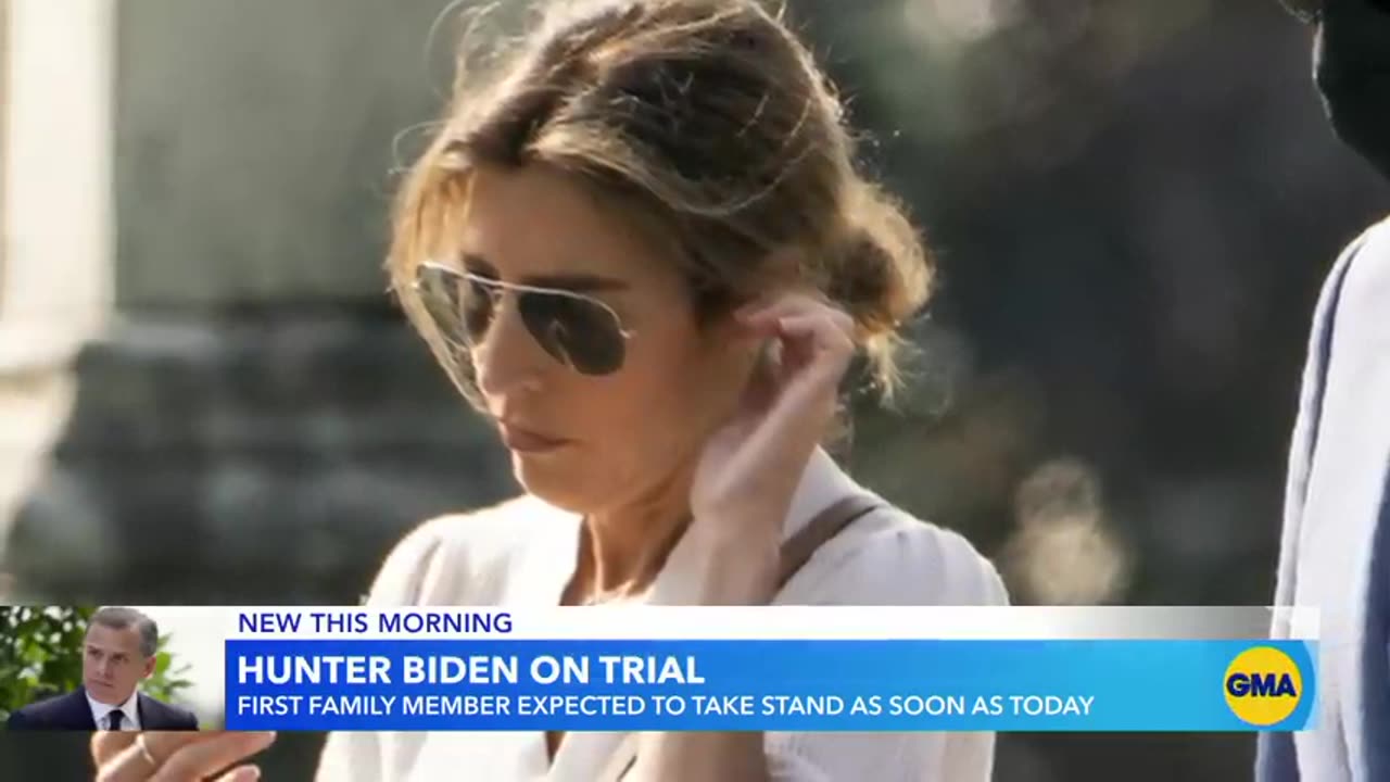 1st Biden family member expected to take the stand in Hunter Biden criminal trial ABC News