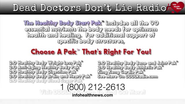 Dr. Joel Wallach Radio Show 09.01.21