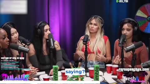 A bunch of feminist lied about the type of men they are attracted to. Pt1