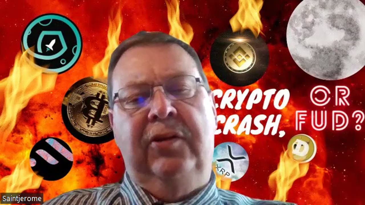 CRYPTO CRASH! Hodl or trade?? What should we do? Saintjerome gives his opinion, 10-14-24