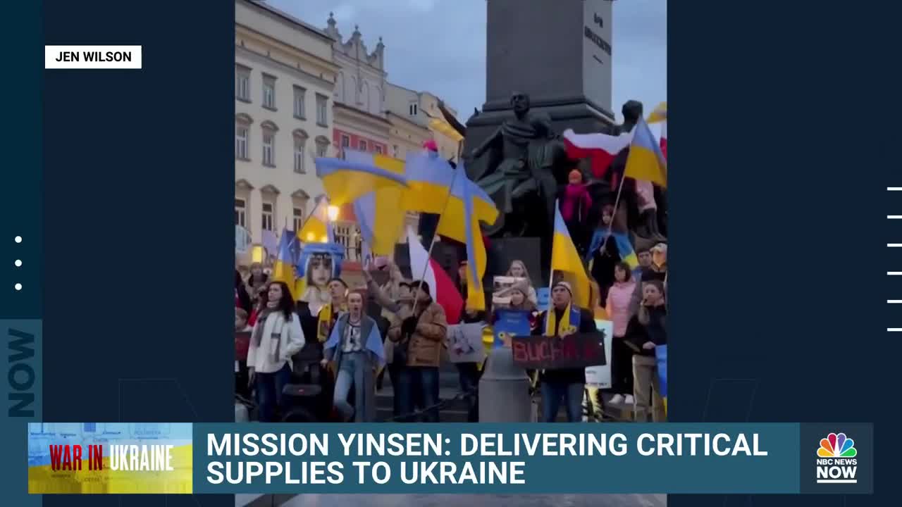 Non-Profit Delivers $100,000 Of Critical Supplies To Ukrainian Hospital