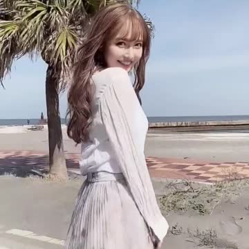 The happy little sister is so beautiful.