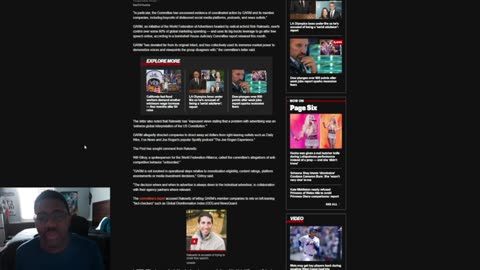 EA, RedBull, Mastercard, & more in HUGE trouble in MASSIVE GARM corporate collusion for censorship