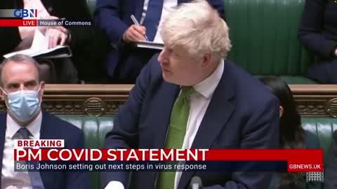 Massive Victory Against COVID Measures In The UK, Boris Johnson Announces Major Restriction Changes