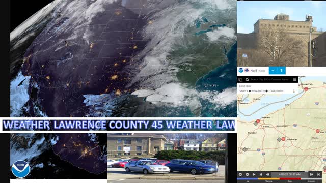 NCTV45’S LAWRENCE COUNTY 45 WEATHER SUNDAY APRIL 3 2022 PLEASE SHARE