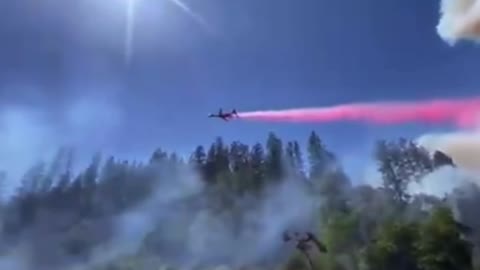 California river fire 2021 USA