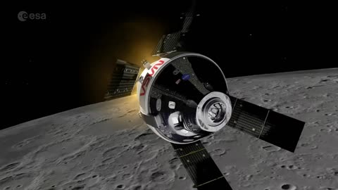 Return to the Moon With Orion