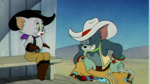 Tom & Jerry [49] - EP - Tom o Vaqueiro (1950) [DUB-BR]
