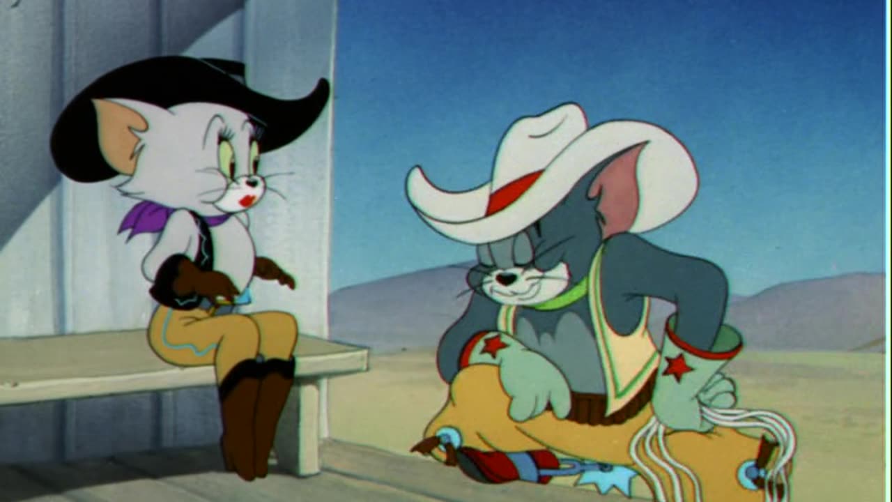 Tom & Jerry [49] - EP - Tom o Vaqueiro (1950) [DUB-BR]