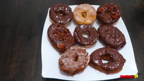 Seriously? Keto-friendly donuts?