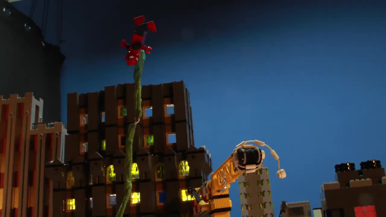 LEGO SPIDER-MAN (2018) Remastered w/ BTS