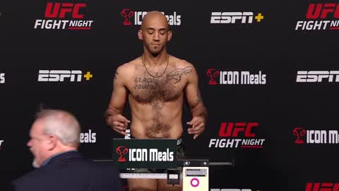 UFC Vegas 52: Lemos vs Andrade Weigh-In