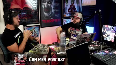 Patreon live with Alex Strenger